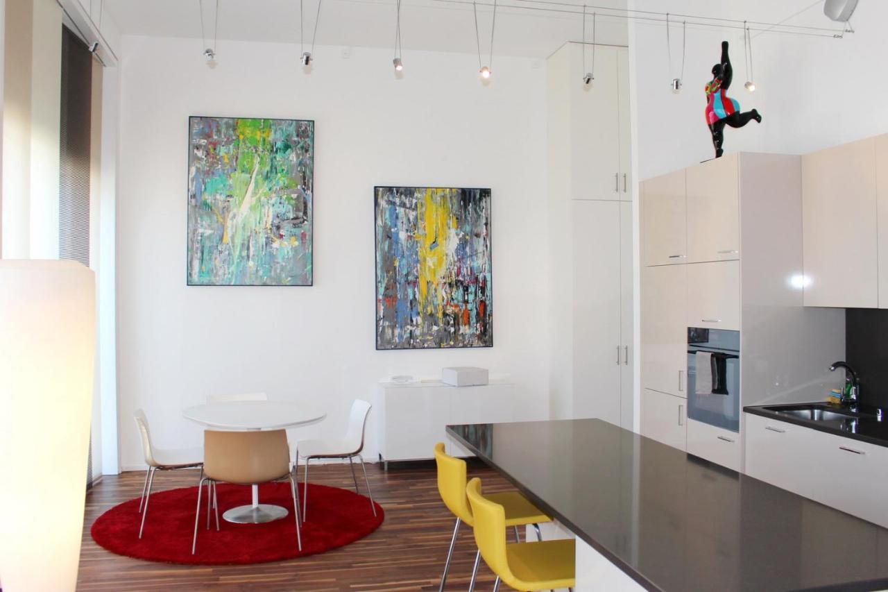 Beautiful Loft In The Center Of Lausana Exterior foto