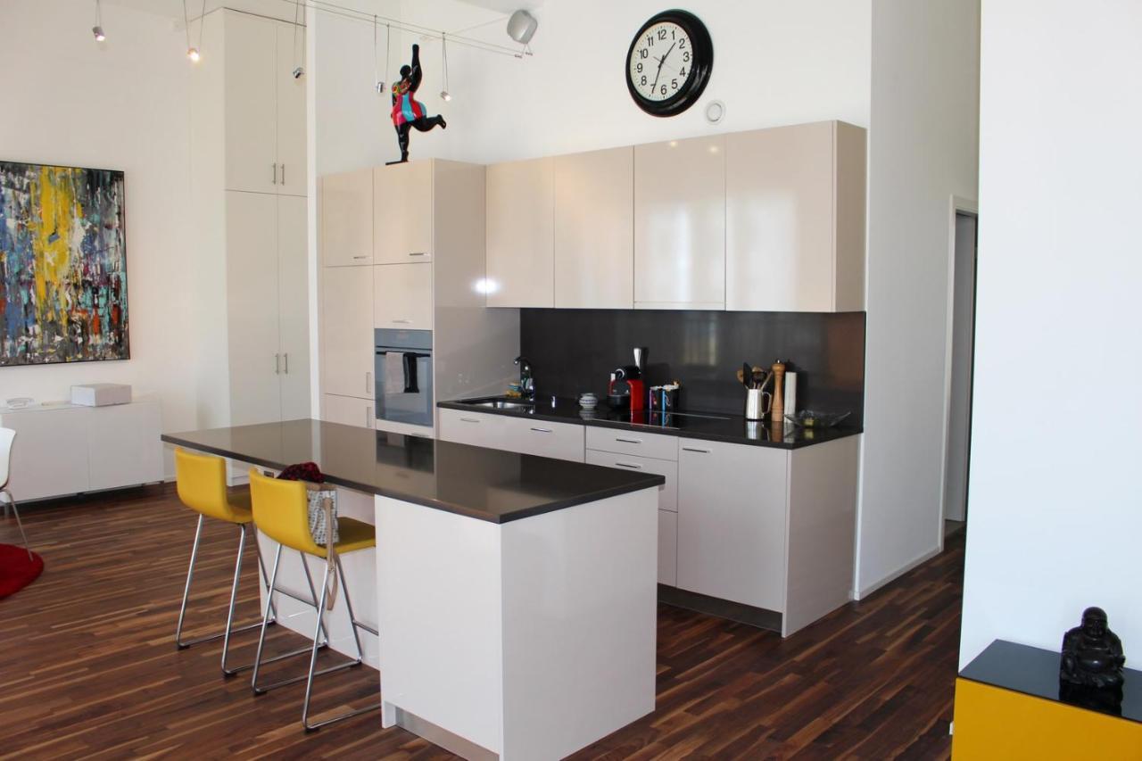 Beautiful Loft In The Center Of Lausana Exterior foto