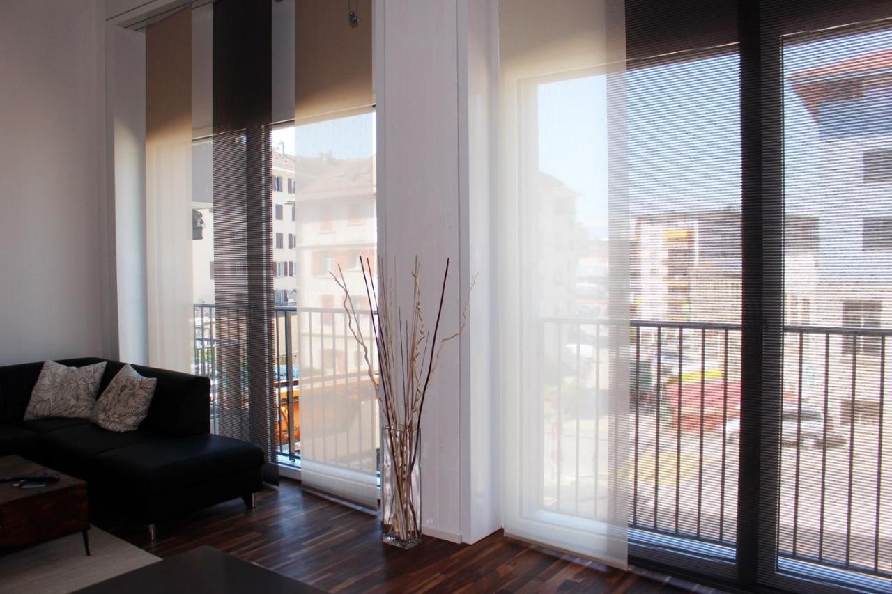 Beautiful Loft In The Center Of Lausana Exterior foto
