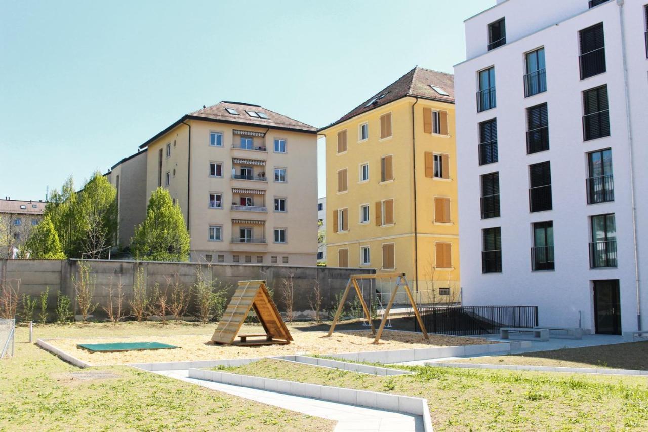 Beautiful Loft In The Center Of Lausana Exterior foto